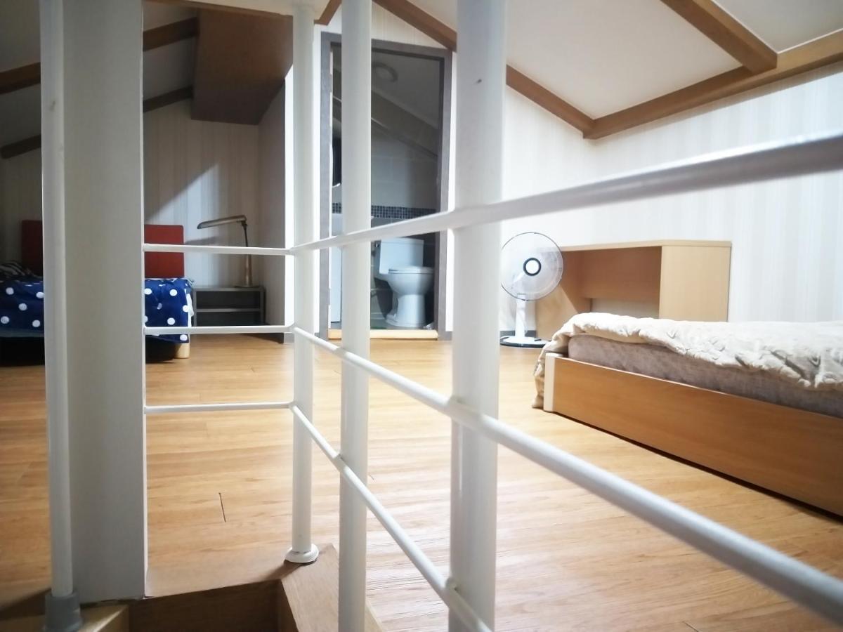 Vila Sanaega Pension Jangjang Exteriér fotografie