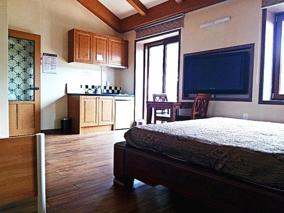 Vila Sanaega Pension Jangjang Exteriér fotografie